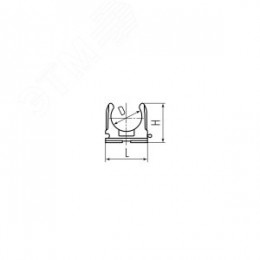 Клипса-крепеж 40