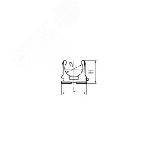 Клипса-крепеж 40