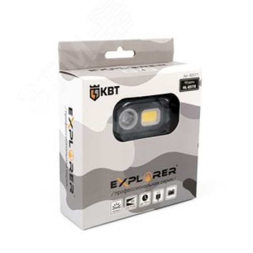 Фонарик налобный HL-6578 EXPLORER