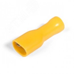 Разъем кабельный плоский полностью изолированный «мама РППИ-М 1.5-(4.8) серия ПРОФИ