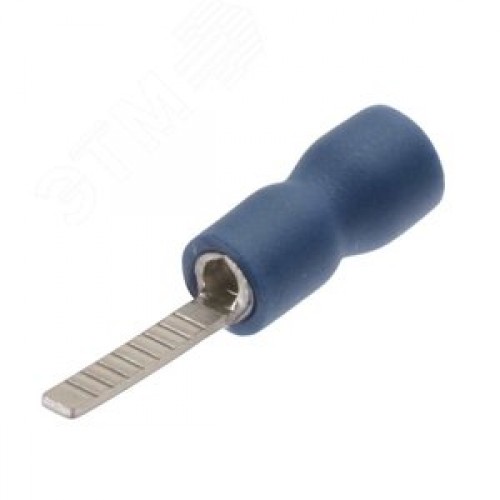 Наконечник кабельный штифтовой плоский изолированный НШПИ 2.5-10 серия ПРОФИ