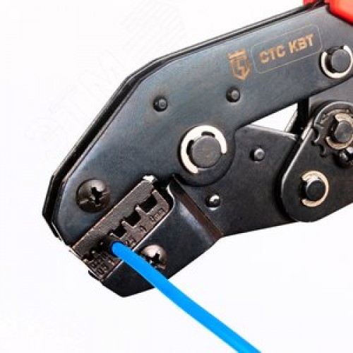 Пресс-клещи с набором матриц СТС-В серия ПРОФИ