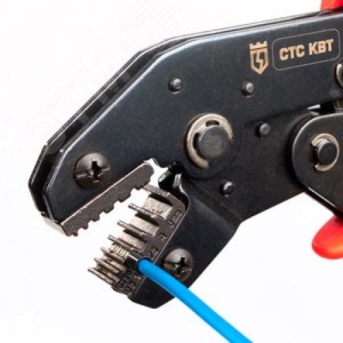 Пресс-клещи с набором матриц СТС-В серия ПРОФИ