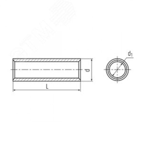 Гильза кабельная ГМЛ 10-5
