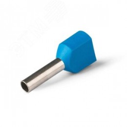 Наконечник штыревой втулочный изолированный НШВИ(2) 1.0-10