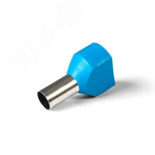 Наконечник штыревой втулочный изолированный НШВИ(2) 1.0-10