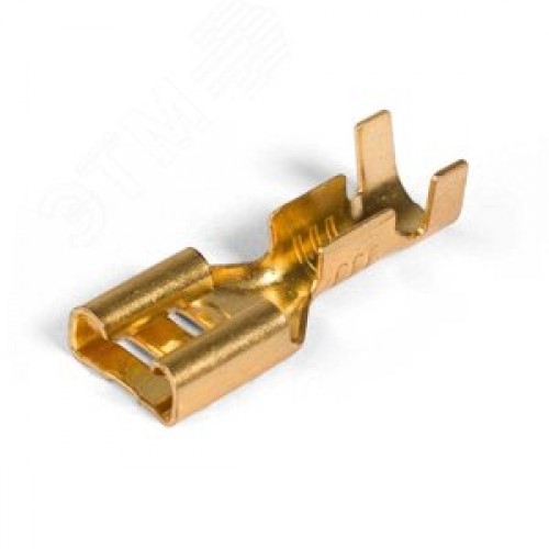 Разъем плоский неизолированный (мама) РП-М 2.5-(6.3)