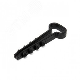 Дюбель-хомут ДХП 14–6 (бел) (100шт)