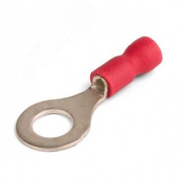 Наконечник кабельный кольцевой изолированный НКИ 6.0-4 серия ПРОФИ