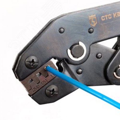 Пресс-клещи с набором матриц СТС-А серия ПРОФИ