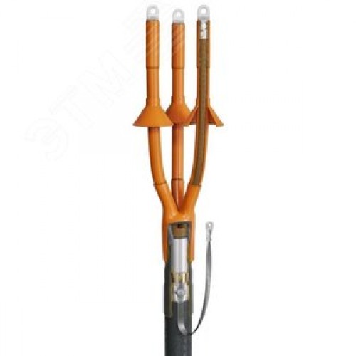 Муфта кабельная концевая 3КНТп-10-70/120(Б)