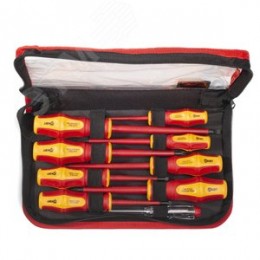 Набор диэлектрических отверток НИО-09 серия ПРОФИ