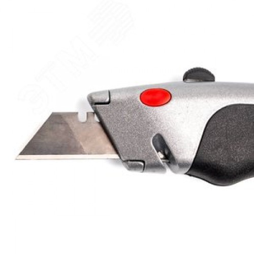 Нож строительный монтажный НСМ-10 серия ПРОФИ