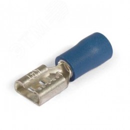 Разъем кабельный плоский изолированный «мама ВРПИ-М 1.5-(6.3) серия ПРОФИ