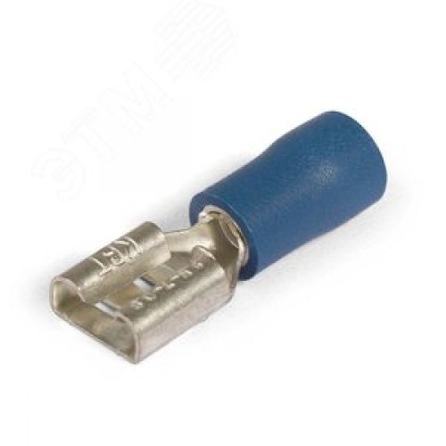 Разъем кабельный плоский изолированный «мама ВРПИ-М 1.5-(6.3) серия ПРОФИ