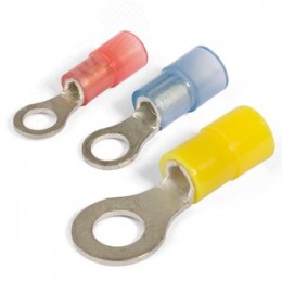 Наконечник кабельный кольцевой изолированный НКИ(н) 6.0-6 серия ПРОФИ