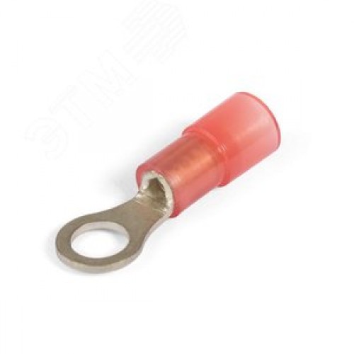 Наконечник кабельный кольцевой изолированный НКИ(н) 6.0-6 серия ПРОФИ