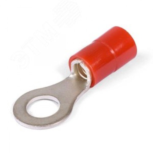 Наконечник кабельный кольцевой изолированный НКИ(н) 6.0-6 серия ПРОФИ