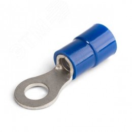 Наконечник кабельный кольцевой изолированный НКИ(н) 6.0-6 серия ПРОФИ