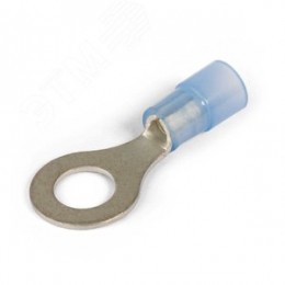 Наконечник кабельный кольцевой изолированный НКИ(н) 6.0-6 серия ПРОФИ