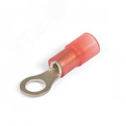Наконечник кабельный кольцевой изолированный НКИ(н) 10-8 серия ПРОФИ