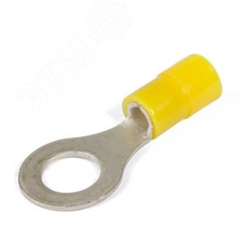 Наконечник кабельный кольцевой изолированный НКИ(н) 10-8 серия ПРОФИ