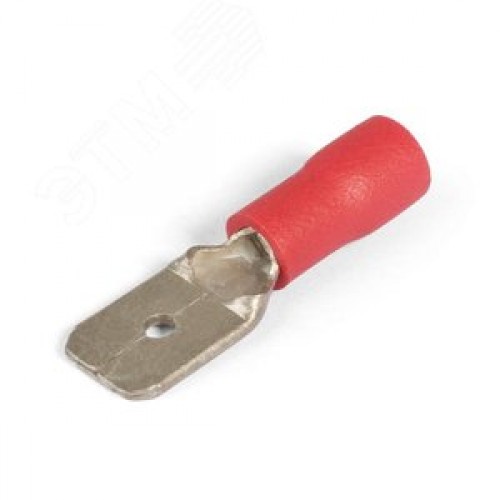 Разъем кабельный плоский изолированный «папа РПИ-П 1.5-(6.3) серия ПРОФИ