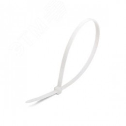 Стяжка нейлоновая КСС «NORD 4х300 (бел) (100шт)