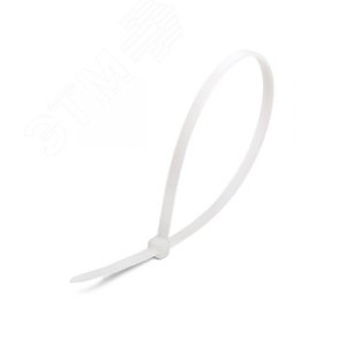 Стяжка нейлоновая КСС «NORD 4х300 (бел) (100шт)