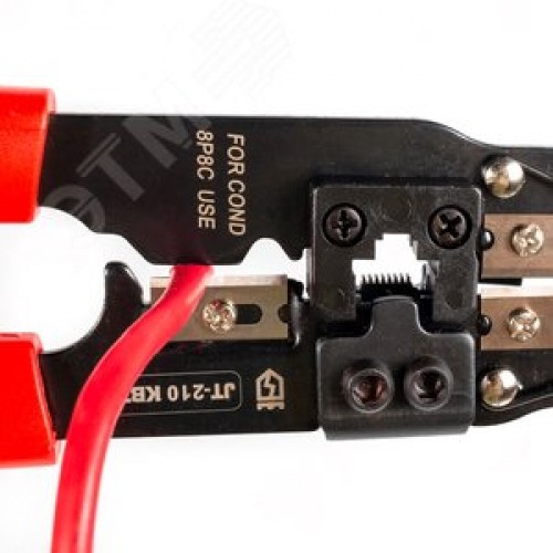 Пресс-клещи для RJ разъемов JT-210 серия МАСТЕР
