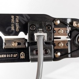 Пресс-клещи для RJ разъемов JT-210 серия МАСТЕР