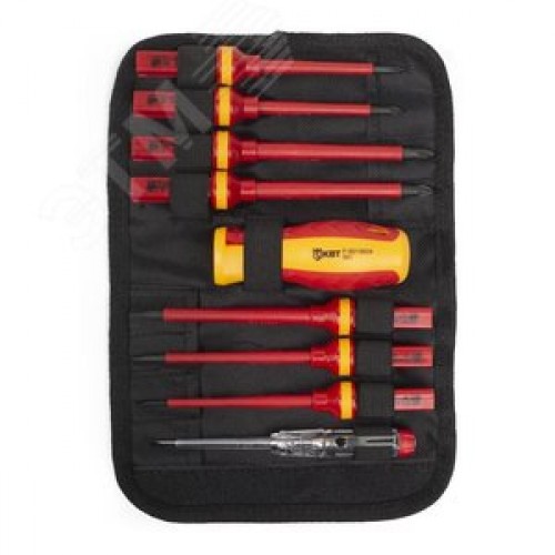 Набор диэлектрических отверток НИО-4408 серия ПРОФИ