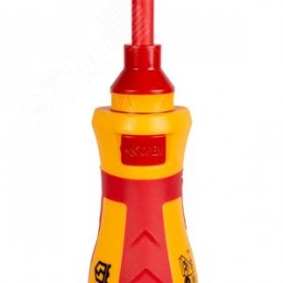 Набор диэлектрических отверток НИО-4408 серия ПРОФИ