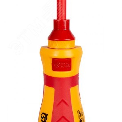 Набор диэлектрических отверток НИО-4408 серия ПРОФИ