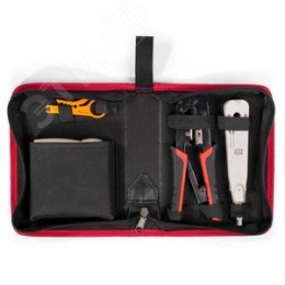 Набор для работ с сетевым кабелем LAN-4 серия ПРОФИ