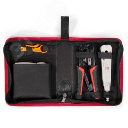 Набор для работ с сетевым кабелем LAN-4 серия ПРОФИ