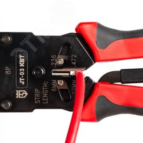 Пресс-клещи для RJ разъемов JT-03 серия ПРОФИ