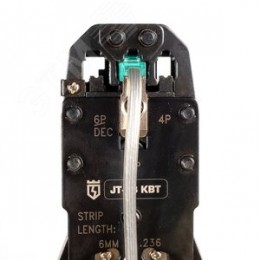 Пресс-клещи для RJ разъемов JT-03 серия ПРОФИ