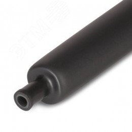 Трубка термоусадочная клеевая ТТК(2:1)-40/19 черн