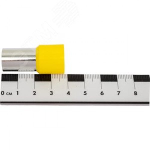 Наконечник штыревой втулочный изолированный НШВИ 70-20