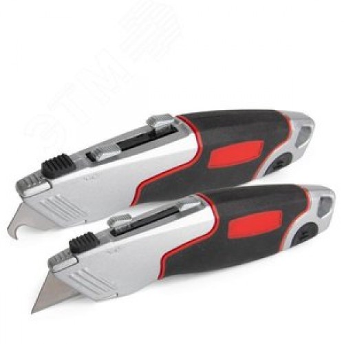 Нож строительный монтажный НСМ-14 серия ПРОФИ