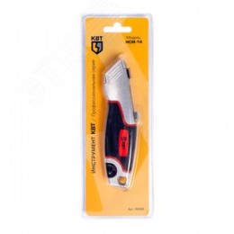 Нож строительный монтажный НСМ-14 серия ПРОФИ