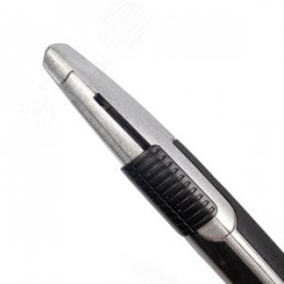 Нож строительный монтажный НСМ-11 серия ПРОФИ