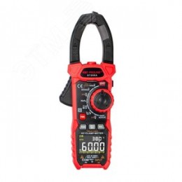 Клещи токовые цифровые КТ 208А серия PROLINE