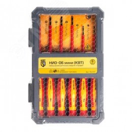 Набор диэлектрических отверток НИО-06 мини серия ПРОФИ