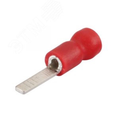 Наконечник кабельный штифтовой плоский изолированный НШПИ 6.0-14 серия ПРОФИ