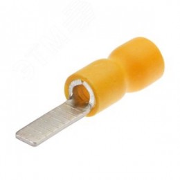 Наконечник кабельный штифтовой плоский изолированный НШПИ 6.0-14 серия ПРОФИ
