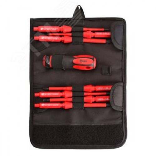 Набор диэлектрических отверток НИО-1107 серия ПРОФИ