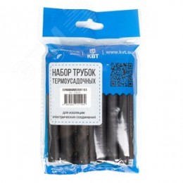 Набор термоусадочных трубок Гермокомплект 12/4
