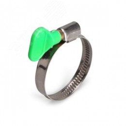 Хомут червячный PLB-9 (22-35)/W2 «бабочка